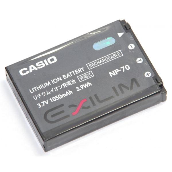 CASIO EXILIM デジカメ バッテリー付 充電器なし 未確認 CASIO（カシオ） 【互換品】 NP-40 BC-31L 互換 USB 充電器 1点 純正