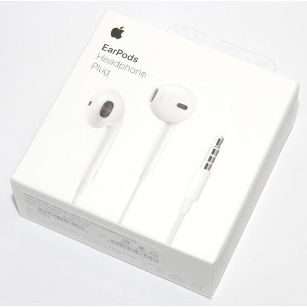 Apple 純正 イヤホン EarPods　MD827LL/A マイク付き iPod iPhone iPad専用 未使用品