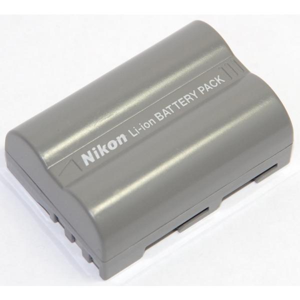 Nikon EN-EL3e Li-ion リチャージャブルバッテリー 純正品 Li-ionリチャージャブルバッテリー EN-EL3e - 概要