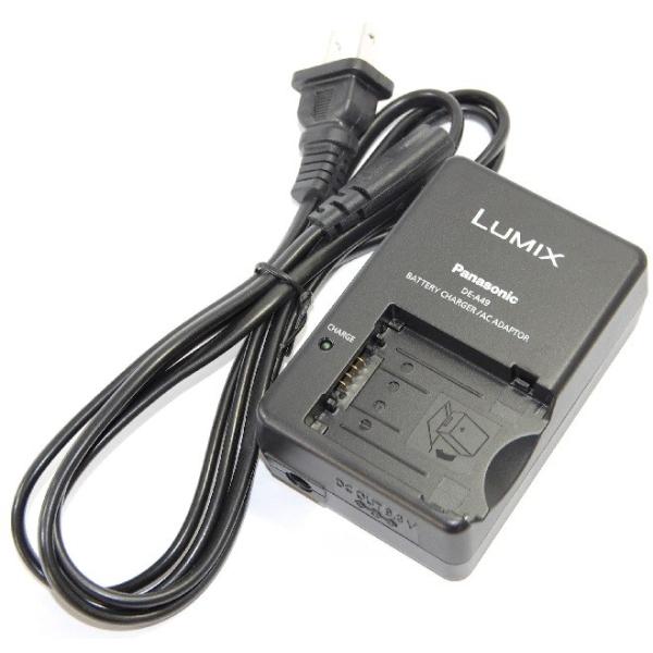 Panasonic バッテリー＋充電器 LUMIX Panasonic パナソニック DE-A49 純正バッテリー