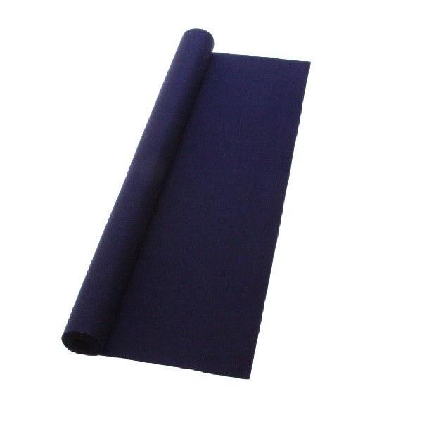 書道下敷 嵯峨毛氈 3尺×8尺 紺3mm : 書道用品 筆舗 弘梅堂 書道下敷 嵯峨毛氈 3尺×8尺 紺3mm : 書道用品 筆舗 弘梅堂