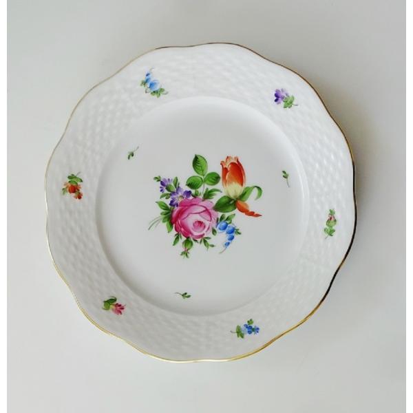 直営通販 ヘレンド　チューリップの花束　お皿 食器