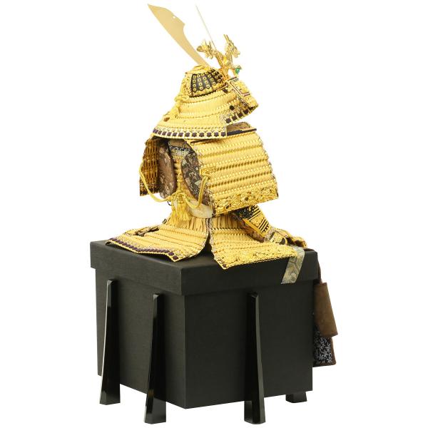 五月人形久月鎧平飾り端午の節句兜鎧鎧兜鎧飾り家紋入れ甲冑子供の日5月人形彫金仁王大鎧 家紋付け可能人形広場おしゃ