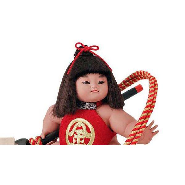 五月人形吉徳兜子供大将飾り武者人形ガラス子供の日端午の