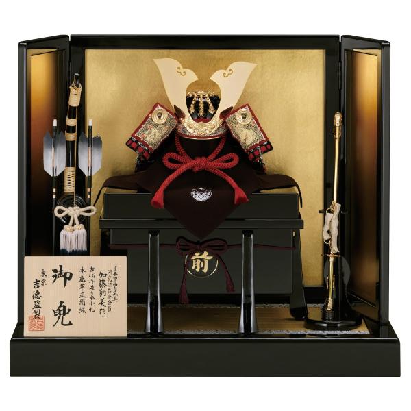 【GW価格】美品　鎧兜　五月人形　甲冑　（太刀と弓付き）　吉徳大光 koubou-tensho_15yos-536384