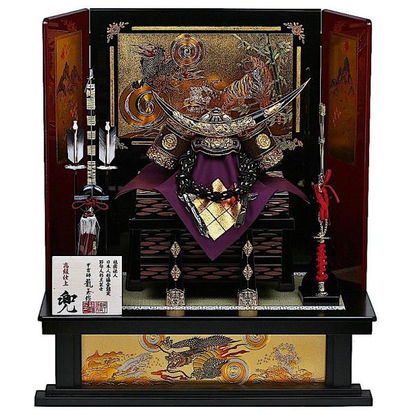 伊達政宗五月人形兜兜飾り5月人形箕浦周蔵作限定オリジナル弦月形兜伊達政宗公之兜甲冑飾りお節句飾り端午の節句兜初節句