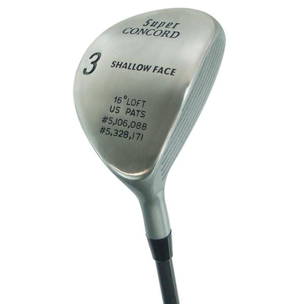 スーパーコンコルド・シャローフェース フェアウェイ 1本 フェアウェイ
