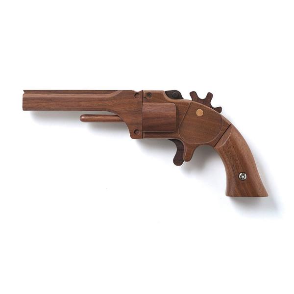 ササキ工芸 木製ゴム鉄砲 GRASP S&W Model2 ARMY 本体のみ
