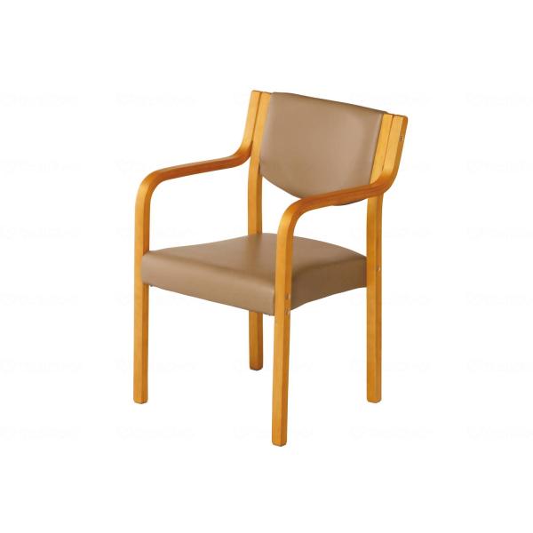 メーカー名：弘益クッション性に優れた木製チェア。スタッキング可能（4脚まで）JANコード：4933178102718