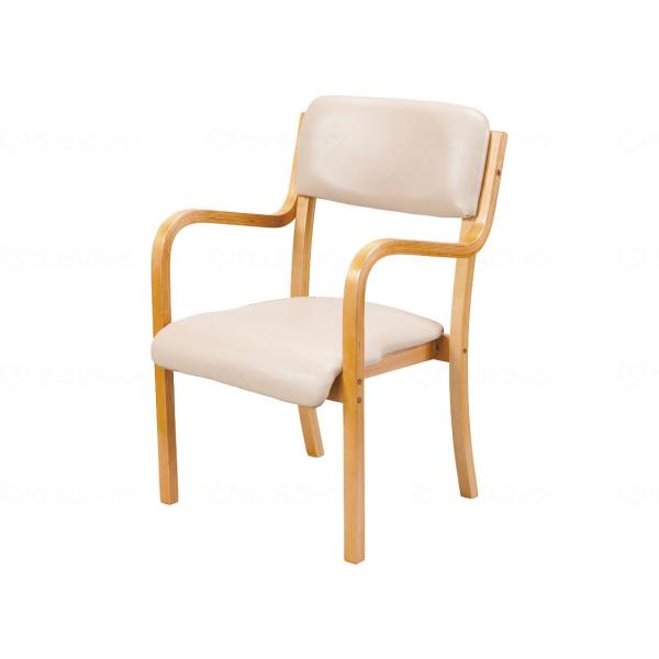 メーカー名：タック販売シンプルながら必要な機能は備えたベーシックモデルです。 上向きのアームレストで立ち上がりしやすい。 ※1梱包（3脚入り）以外のご注文は別途550円（税込）お申し受け致します。JANコード：4984960331663