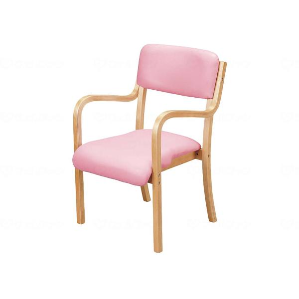 メーカー名：タック販売シンプルながら必要な機能は備えたベーシックモデルです。 上向きのアームレストで立ち上がりしやすい。 ※1梱包（3脚入り）以外のご注文は別途550円（税込）お申し受け致します。JANコード：4984960331656