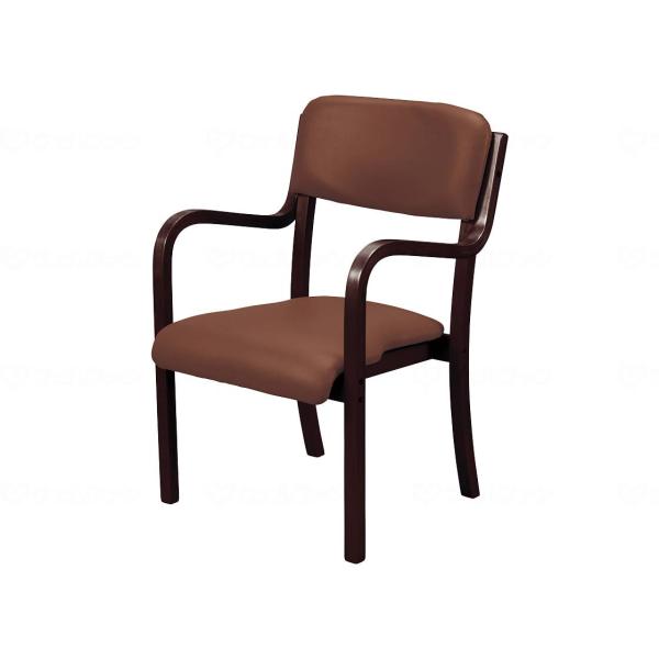 メーカー名：タック販売シンプルながら必要な機能は備えたベーシックモデルです。 上向きのアームレストで立ち上がりしやすい。 ※1梱包（3脚入り）以外のご注文は別途550円（税込）お申し受け致します。JANコード：4984960331687