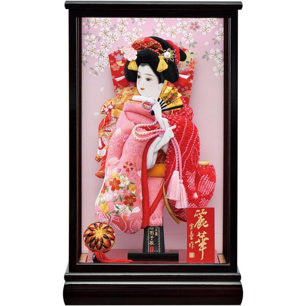 羽子板 22年新作 宝童作 かわいい おしゃれ 初正月 女の子 麗華 戸付ケース 間口 横 10号 新さくら詩音 羽子板付 N022mt 53 10 人形広場 雛人形 五月人形専門店 通販 Yahoo ショッピング