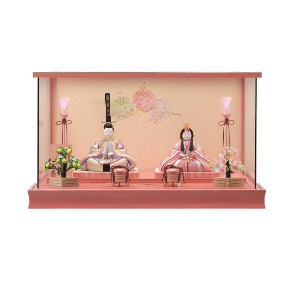 親王飾 桃山雛 17号 ケース入 : 人形広場 雛人形・五月人形専門店