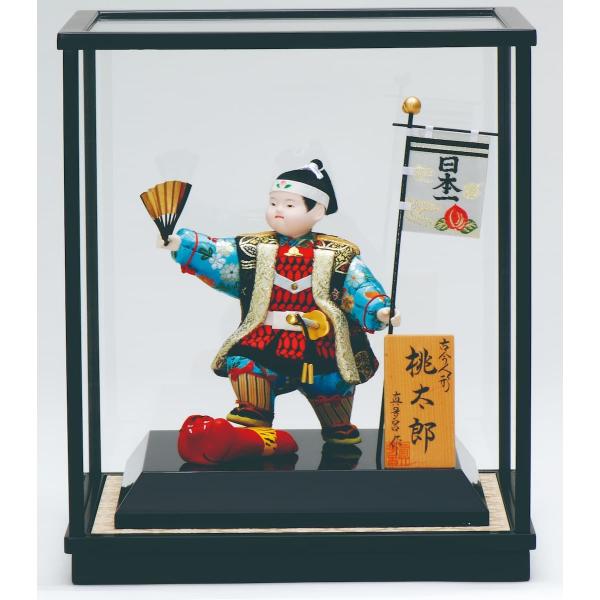 真多呂作 金太郎 ケース付 : 人形広場 雛人形・五月人形専門店