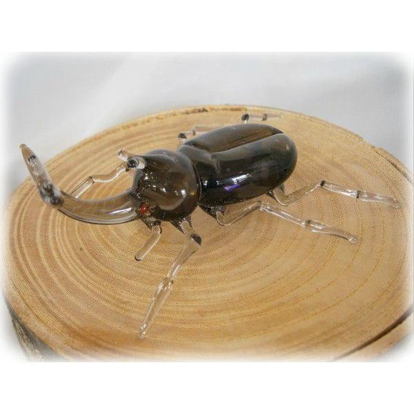 ガラス細工【カブト虫（大）】 : ガラス工房ぎやまん2 - 通販 - Yahoo