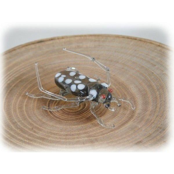 ガラス細工昆虫【カミキリ虫】 : ガラス工房ぎやまん2 - 通販 - Yahoo