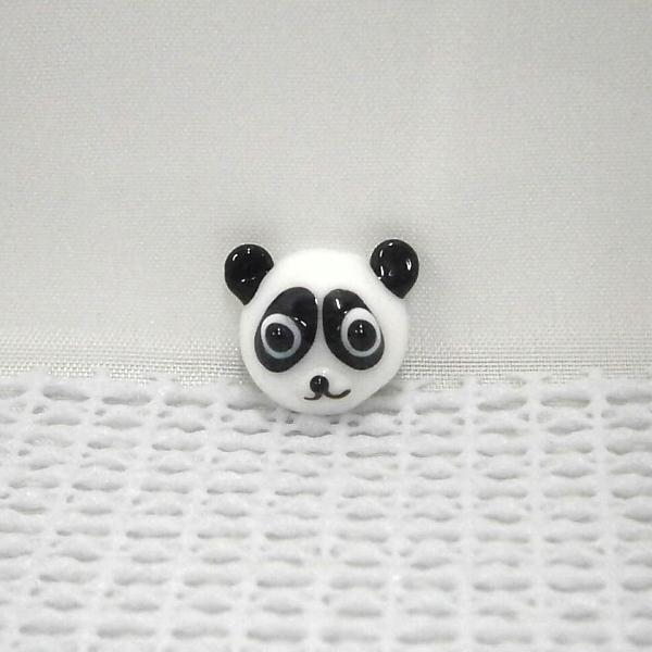 パンダ　ガラス細工　ミニチュア 動物園 おみやげ パンダグッズ ガラス細工 動物 ミニチュア 置物