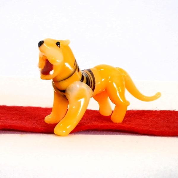 ガラス細工 干支 ミニチュア 雑貨 置物 十二支【 寅 (とら