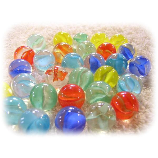 ビー玉【リーフ】12.5m/m : ガラス工房ぎやまん2 - 通販 - Yahoo