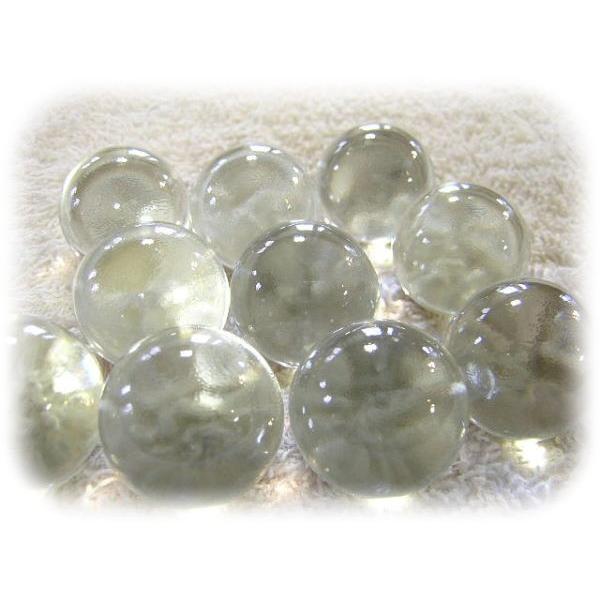 ビー玉【クリア】30m/m : ガラス工房ぎやまん2 - 通販 - Yahoo