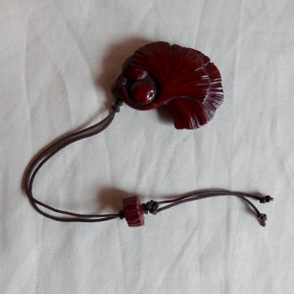 鎌倉彫 根付 いちょう 片面 : 鎌倉彫廣堂 - 通販 - Yahoo!ショッピング