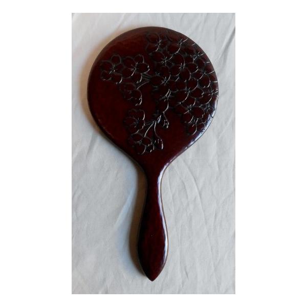 鎌倉彫 手鏡 五寸 さくら花 Buyee Buyee 日本の通販商品 オークションの代理入札 代理購入