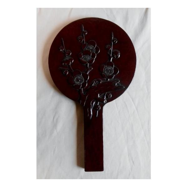 鏡 姿見 ✿ 鎌倉彫 ✿ 手彫 最高級銅引鏡 鏡 姿見 ✿ 鎌倉彫 ✿ 手彫