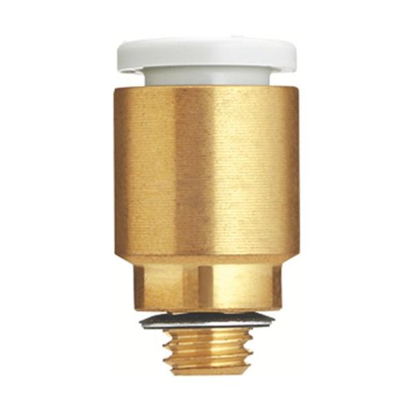 SMC ワンタッチ管継手 六角穴付ハーフユニオン 4mm M5X0.8 KQ2S04-M5A
