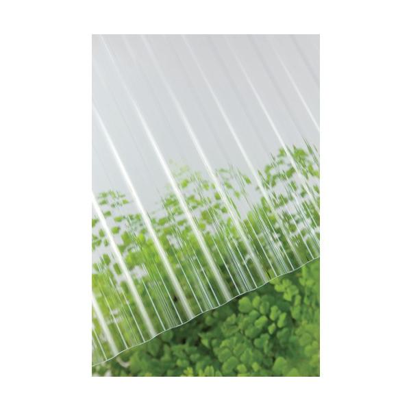 タキロン ポリカ波板 32波 9尺 610クリア 217965 : 晃栄産業 Yahoo!店