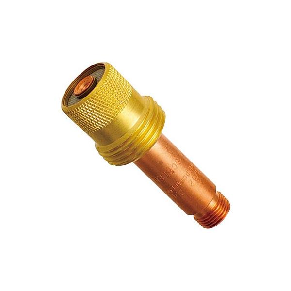 ウェルドクラフトガスレンズコレットボディ2.4 45V26-AAA : 晃栄産業