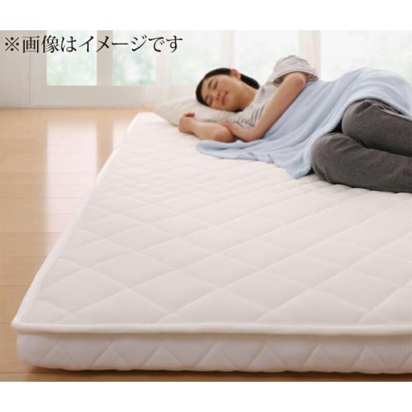 マットレス 折りたたみ 折り畳み 収納 来客用 ゲスト ポケットコイル 快眠 敷布団 薄型 軽量 高通気 セミシングル レギュラー丈