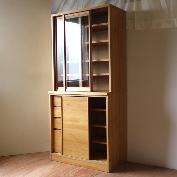 ダイニングボード 食器棚 80 サイズ 高さ174cm tm00004Happy Furniture 通販 Yahoo!ショッピング