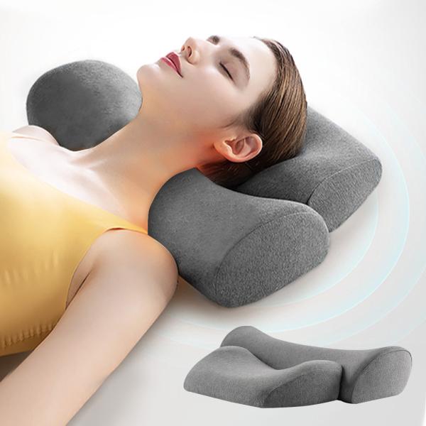 Soomil 首枕 ストレッチ ネックピロー 伸ばす 枕 ネックリラックス