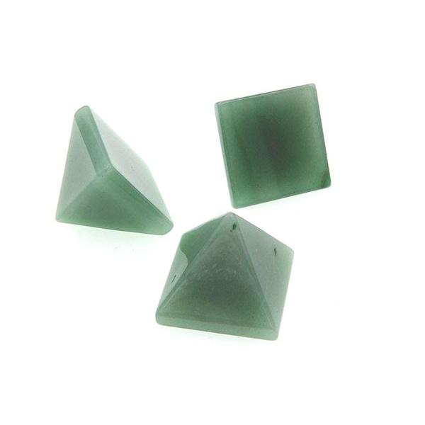 アベンチュリン インド翡翠 ピラミッド ピラミッド型 三角 形 置物 天然石 パワーストーン インテリア 幸福の石 通販 Yahoo ショッピング