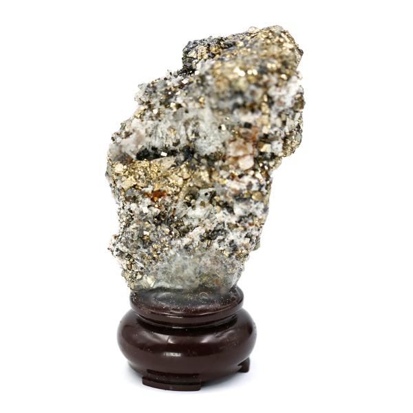 定形外発送送料無料商品 ヘマタイトwithパイライト 73 天然石原石 - その他