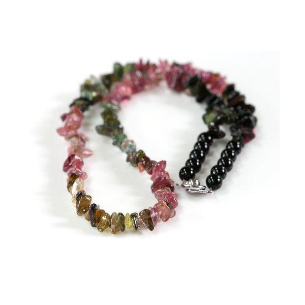 天然石、パワーストーン、トルマリンネックレス、18K 楽天市場】【一点物】【高品質】【希少】ウォーターメロン