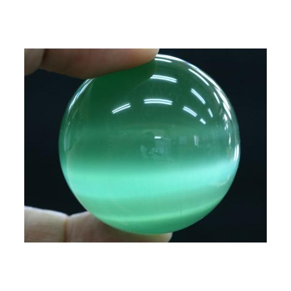 布袋さん　キャツアイ　猫目石　置物　開運　アンティーク　縁起物 koufukunoisi_o-032