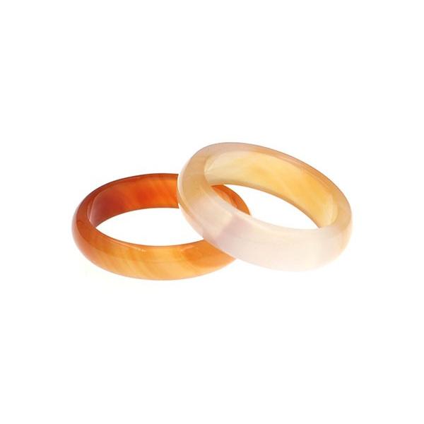 NEW サードオニキス リング 指輪 サードオニクス 赤縞メノウ 天然石