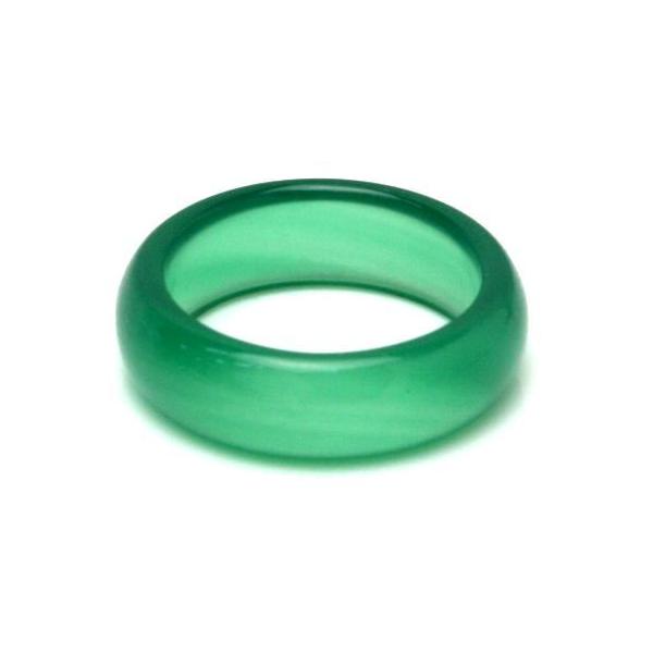 指輪 グリーンアゲート リング 指輪 天然石 リング 緑メノウ 瑪瑙 