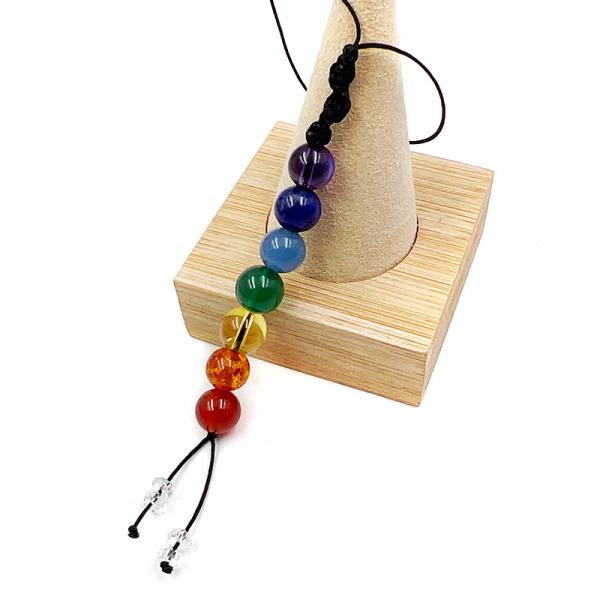 幸運　ストラップ ストラップ 【新作】2024年開運グッズ！天然石チャクラはストラップ