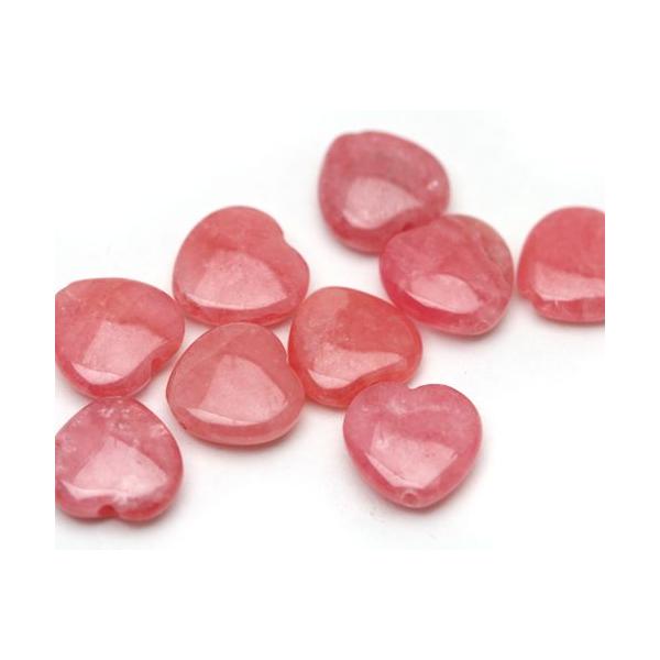 パワーストーン バラ売り インカローズ ハート型 ロードクロサイト ハート 大 a ビーズ 1玉 粒売り バラ売り 天然石 T2 幸福の石 通販 Yahoo ショッピング