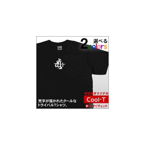 梵字 Tシャツ 神聖なパワーを感じる「胎蔵界大日如来 梵字」（半袖T