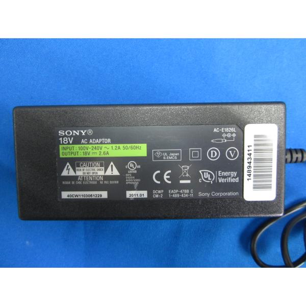 HAD-26□SONY スピーカー テレビサウンドバー用 ACアダプタ 18V 2.6A