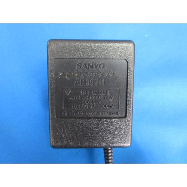 HAD-41■サンヨー 電話機用 ACアダプタ AD965-1 動作保証