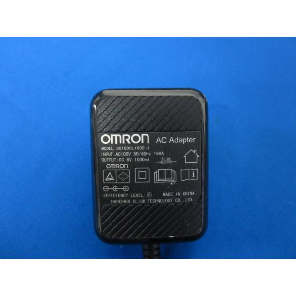 HAD-10□OMRON オムロン 自動血圧計用 ACアダプタ 60100CL 1000-J