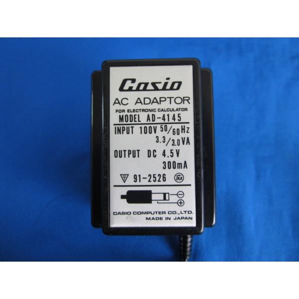 HAD-11□カシオ ACアダプター AD-4145 4.5V 300mA□動作保証 : 888