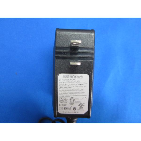 【中古ACアダプタをアルカリイオン水で清掃、除菌、抗菌、消臭処理してお届けします。】●中古商品ですので、商品各個体の状態は全て違いますので、当方は画像の使いまわしはしておりません。●テスターにて通電確認済み。（実機での動作確認はしておりませ...