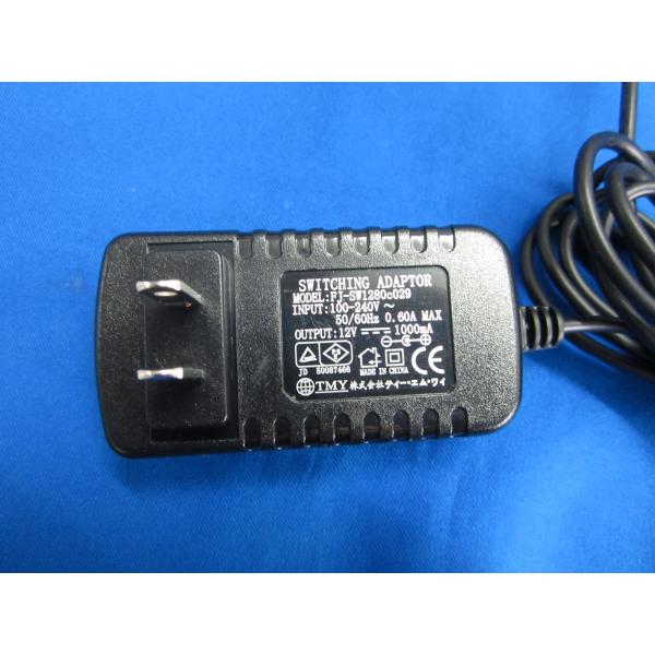 【中古ACアダプタをアルカリイオン水で清掃、除菌、抗菌、消臭処理してお届けします。】●中古商品ですので、商品各個体の状態は全て違いますので、当方は画像の使いまわしはしておりません。●テスターにて通電確認済み。（実機での動作確認はしておりませ...