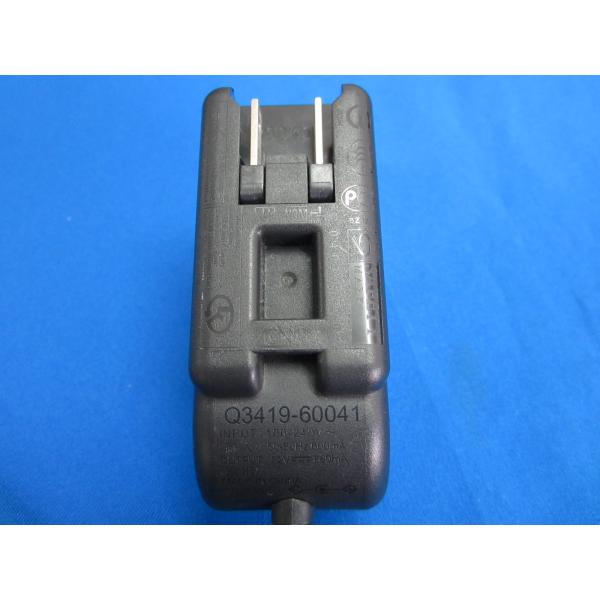 【中古ACアダプタをアルカリイオン水で清掃、除菌、抗菌、消臭処理してお届けします。】●中古商品ですので、商品各個体の状態は全て違いますので、当方は画像の使いまわしはしておりません。●テスターにて通電確認済み。（実機での動作確認はしておりませ...